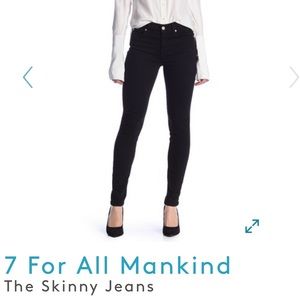 7 For All Mankind - Skinny Jeans 28